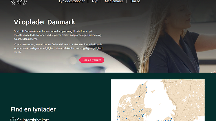 Åbent ladenetværk skal få flere danskere til at vælge elbilen