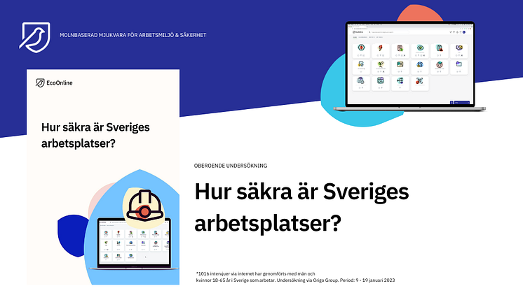 Undersökning avslöjar behovet av ökade insatser för att hantera stress på svenska arbetsplatser