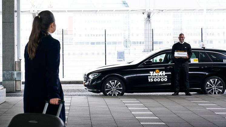Huddinge kommun uppdragsgivare åt Taxi Stockholm