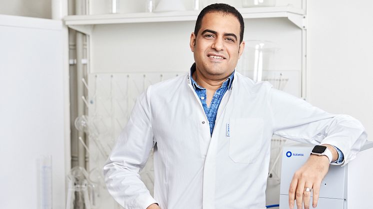 "We decided to independently test the PFAS removal efficiency of the Bluewater Pro water purifier,” Bluewater scientist Dr. Ahmed Fawzy said.
