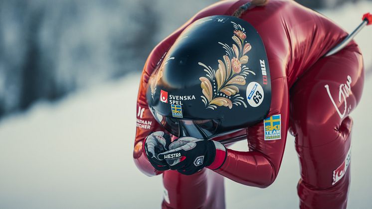 Sveriges just nu snabbaste dam, Britta Backlund. Foto: Tommy Persson.