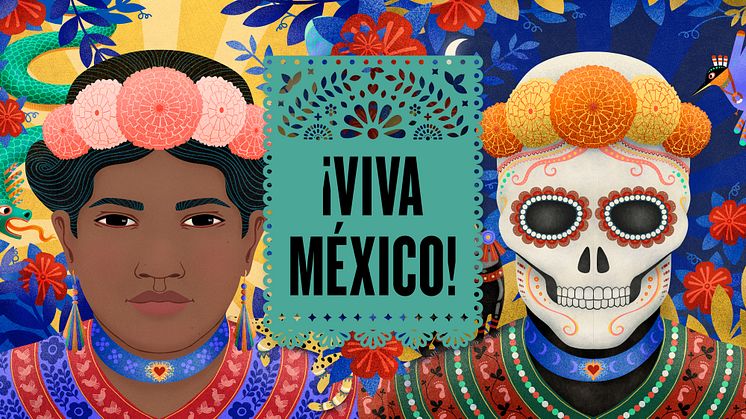 Möt Mexikos minnen i utställning på Etnografiska museet