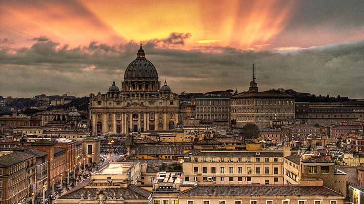 The Vatican is being sued by a street artist for allegedly reproducing her artwork without permission.