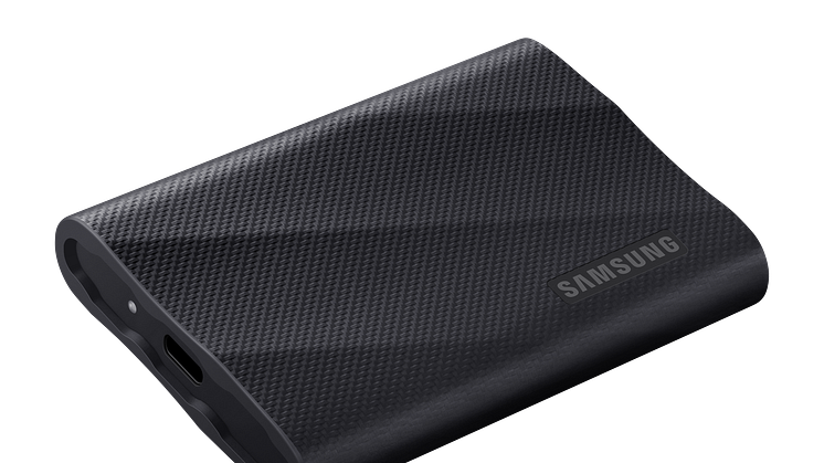 Samsungs bærbare SSD T9 tilbyder professionel, uovertruffen ydelse og pålidelighed
