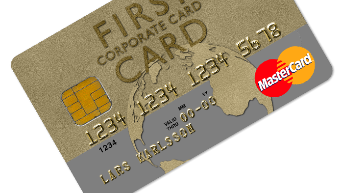 Vismas kunder erbjuds företagskort från First Card