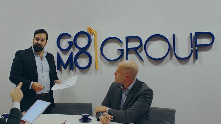 GO MO Groups kontor i Göteborg