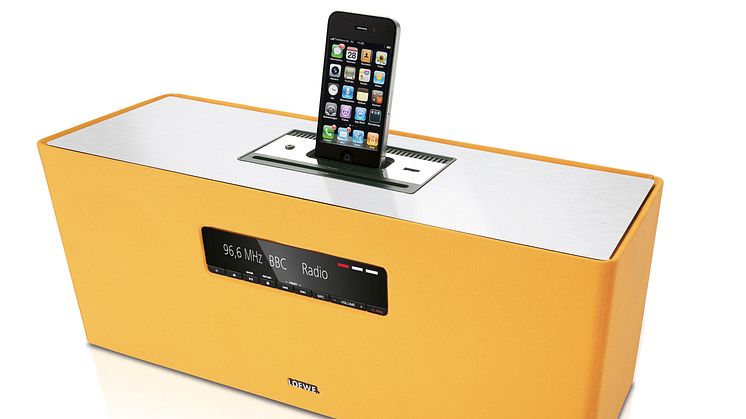 Loewe SoundBox - orange