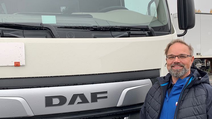 Mika Onnela on nimitetty DAF-kuorma-automyyjäksi