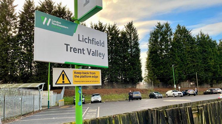 Lichfield Trent Valley: Platforms reopen following works