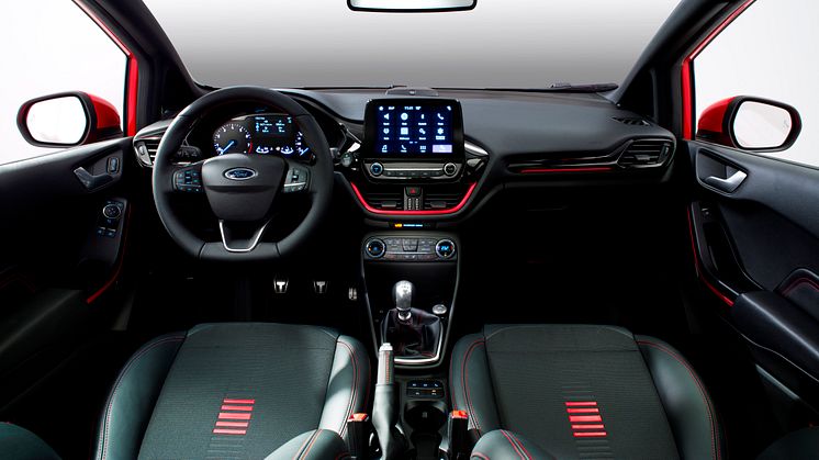Ford Fiesta ST-Line 2017