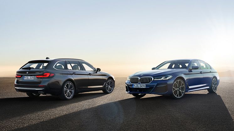 Vårslipp fra BMW: Oppgraderte BMW 5-serie, BMW 6-serie, BMW X2 – og stadig flere nye plug-in hybrider