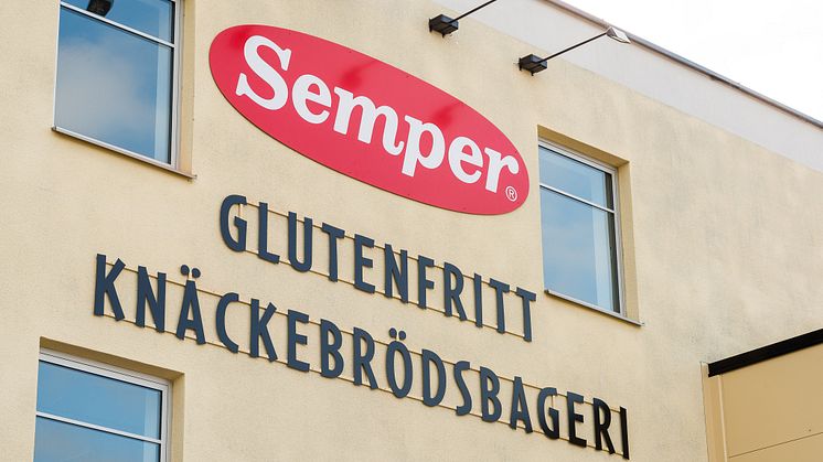 Semper säljer den nordiska glutenfria verksamheten till Dr Schär. 