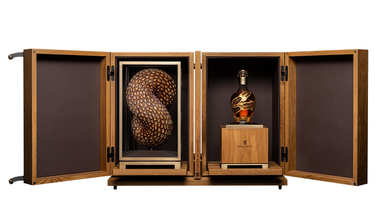 With only 21 bottles produced worldwide, interested collectors will get the chance to vie for the single unit showcased at WOWS, at a starting bid of SGD $130,000