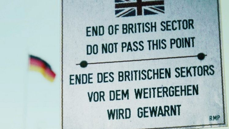 "1949: Tysklands deling og oprettelsen af DDR" er titlen på Roskilde Museums andet foredrag i serien om den Kolde Krig. Foto: Wikipedia