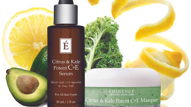 Éminence Organic Skincare Potent C+E Collection