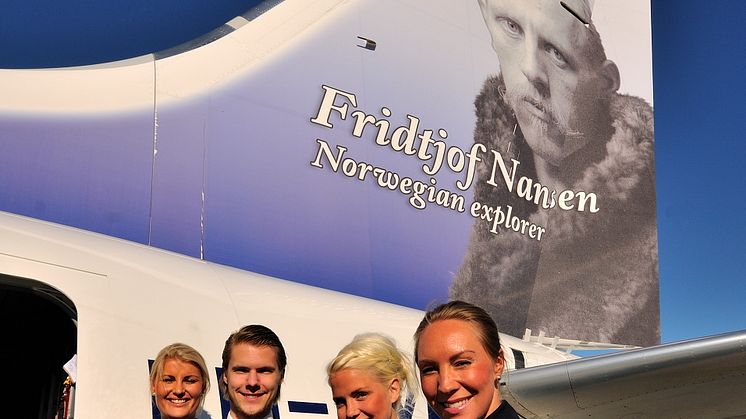 Norwegian transportó una cifra récord de pasajeros durante el mes de julio con un sólido coeficiente de ocupación