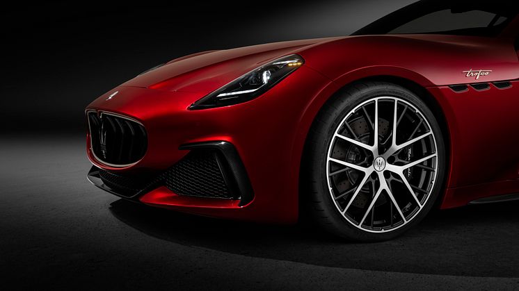 Goodyear utvikler skreddersydd UUHP-dekk for 2023 Maserati GranTurismo