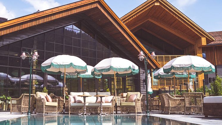 Comeback for Fyri Resort med 1 000 m2 Mountain Pool Club