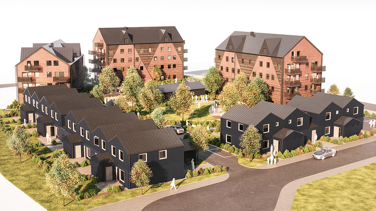 HFAB:s byggstart i Ranagård är planerad till maj 2021.