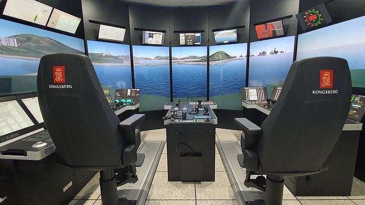 The delivery of K-Sim Offshore and DP simulators to KIMFT is just one of four scheduled for Korea in 2021