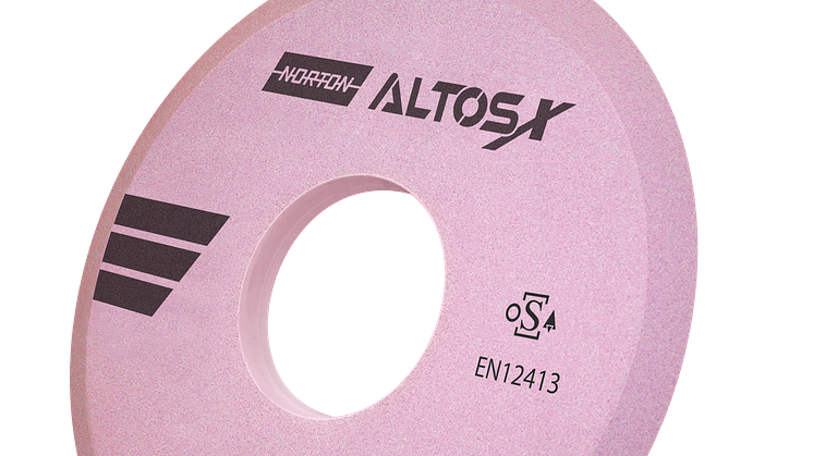 Tester visar att Norton AltosX är effektivare än någon annan slipskiva på marknaden och avverkar material dubbelt så fort med samma effektnivå.