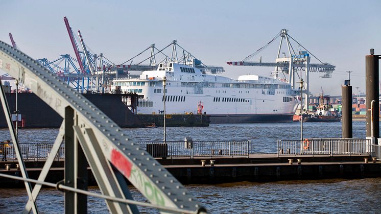 Det første GR-skib er ankommet til Hamburg_4