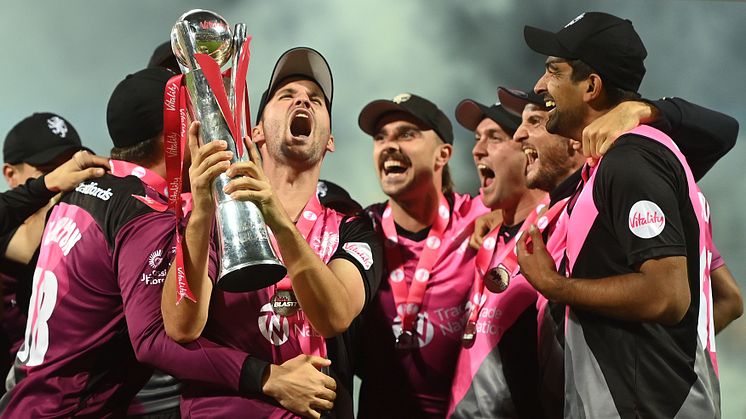 2024 Vitality Blast Finals Day date confirmed