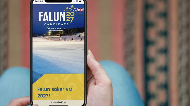 Faluns VM-kandidatur är live