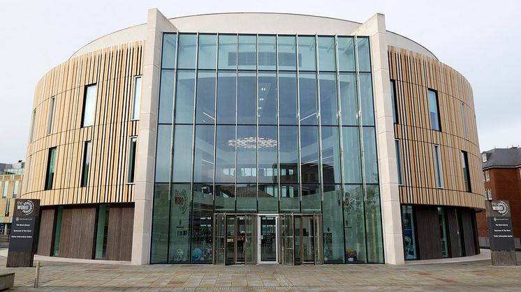 The Word, National Centre for the Written Word is a state-of-the-art cultural venue in South Tyneside.