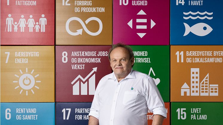Forenede Services kvalitets- og miljøchef Nils Bjørn Larsen håber på at kunne tage den internationale pris med hjem til Søborg til oktober.
