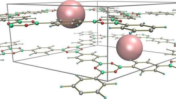 Nanomaterialet COFs (Covalent Organic Frameworks) är polymerer bestående av endast lätta grundämnen.