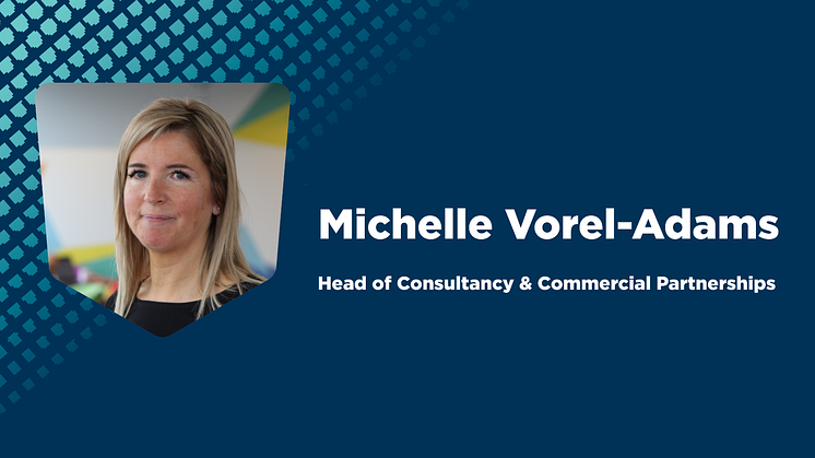Meet the Team: Michelle, Head of Consultancy
