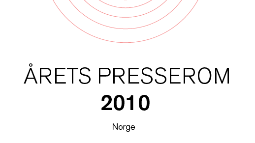 Ving Norge AS er vinneren av Årets presserom 2010 