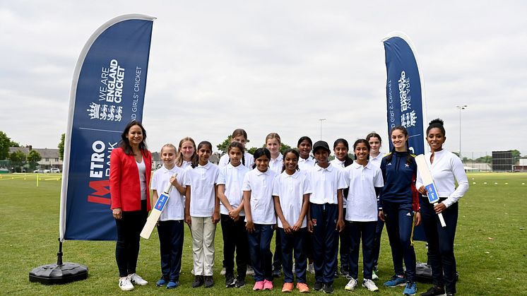 Metro Bank enters partnership with ECB as inaugural champion partner of women's and girls' cricket