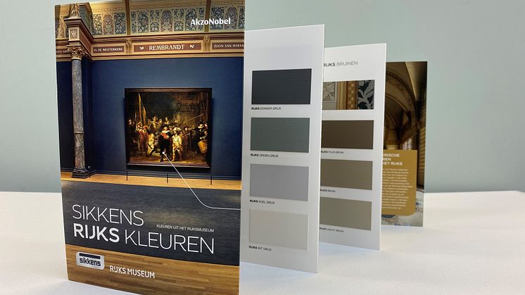 Kunstliefhebbers, designers en Rijksmuseum-fans genieten al jaren van de Sikkens RIJKS Kleuren in hun huis. Voor de nog resterende twijfelaars brengt AkzoNobels verfmerk Sikkens dit jaar een vernieuwde kleurenwaaier op de markt.