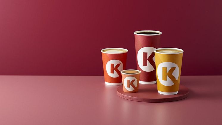 Circle K vil gøre ”kaffe på farten” oplevelsen endnu bedre med nye maskiner og havredrik