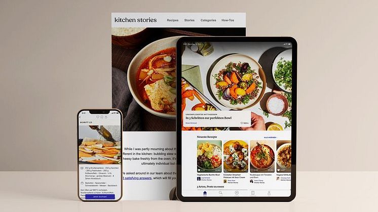 Wie Kitchen Stories Nutzer:innen mit Content hält und reaktiviert