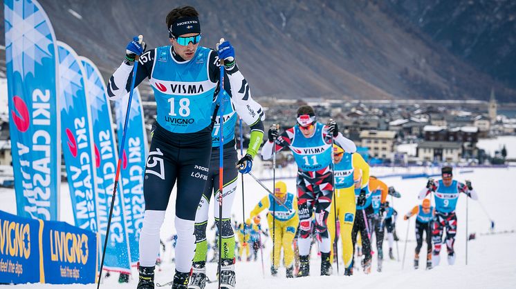 Visma fortsatt titelsponsor för Visma Ski Classics