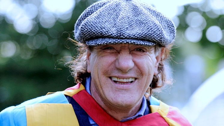 AC/DC rock singer becomes Doctor of Music