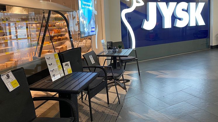 Новий магазин JYSK в Києві та два відкриття попереду