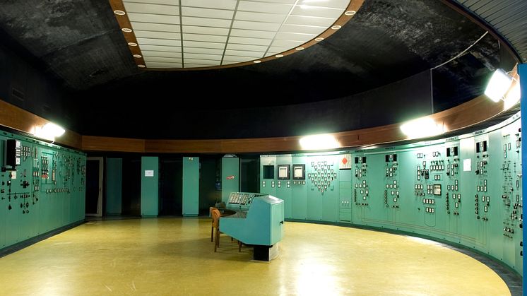 Ågesta kärnkraftverk, snart ett museum? Foto: Nisse Cronestrand, Tekniska museet