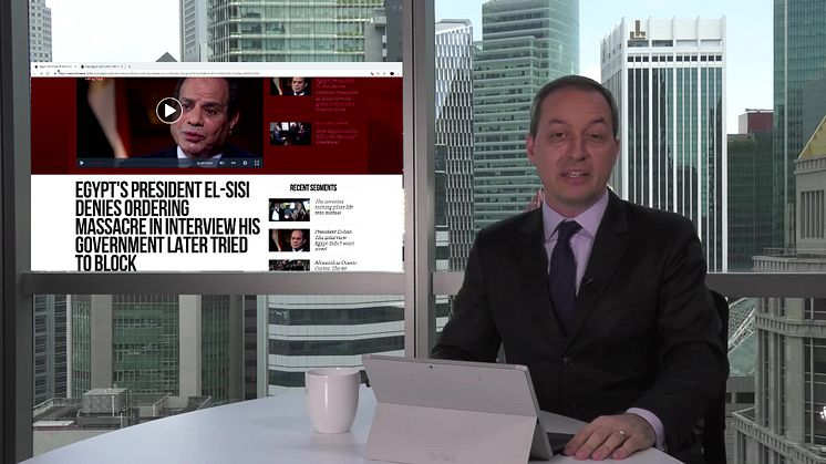 Media Savvy: What corporate chiefs can learn from President El-Sisi's 60 Minutes fiasco