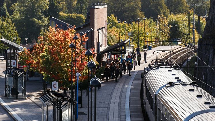 Steg mot fler tågresor och bostäder i Stockholm-Mälarregionen