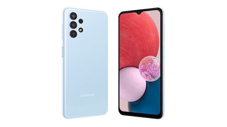 Samsung julkaisi uuden Galaxy A13-älypuhelimen - aiemmat A-sarjan mallit ovat olleet Suomessa hyvin suosittuja