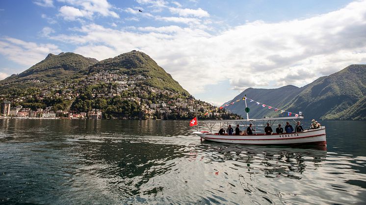 Lugano, Tessin (c) Navigazione Lago die Lugano