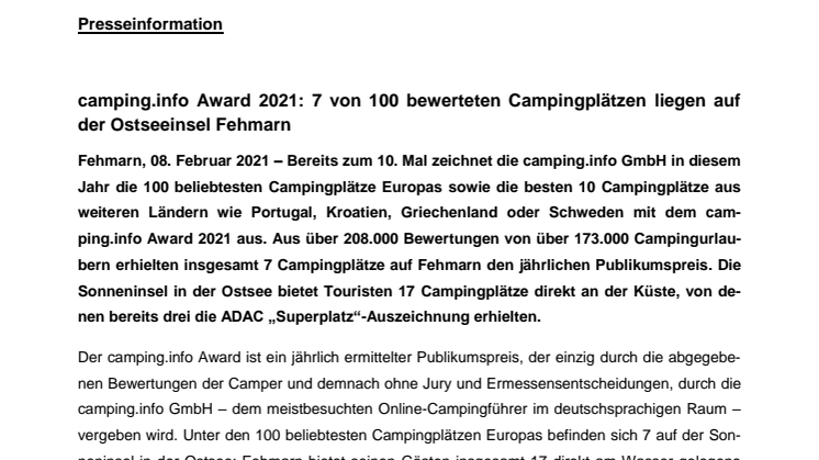 Tourismus-Service Fehmarn_camping.info Award 2021.pdf