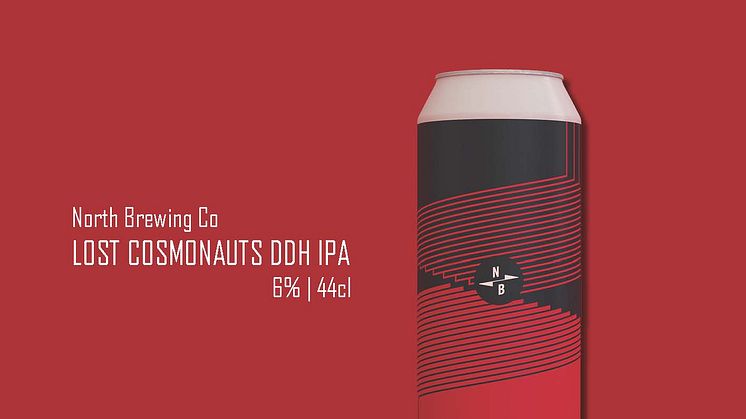 Pienpanimo-olut Lost Cosmonauts DDH IPA North Brewingilta
