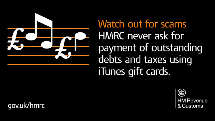 Stay safe this Christmas against the scam involving iTunes gift cards, HMRC urges