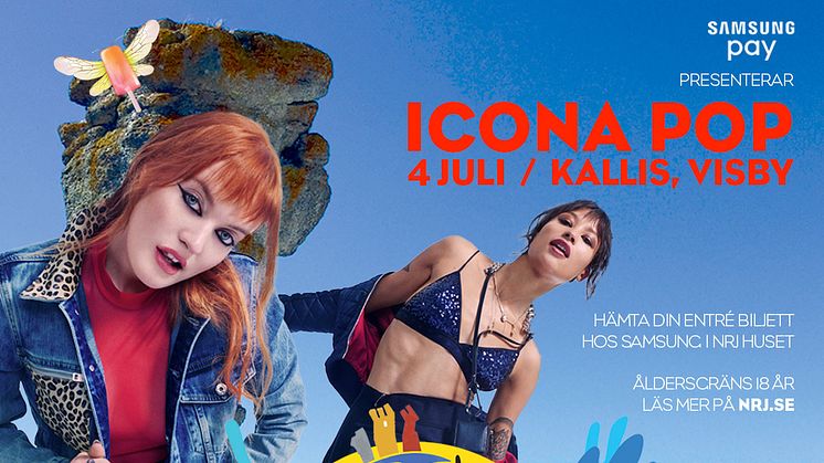 NRJ Summer + Icona Pop