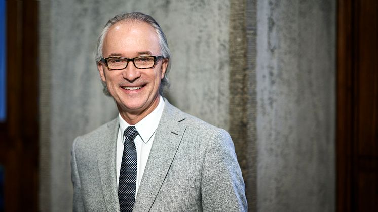 Stefan Forsberg, ledamot av styrelsen, vd för Kungliga Filharmonikerna och ordförande för branschorganisationen Svensk Scenkonst 2012 - 2021. Foto: Mats Lundqvist.